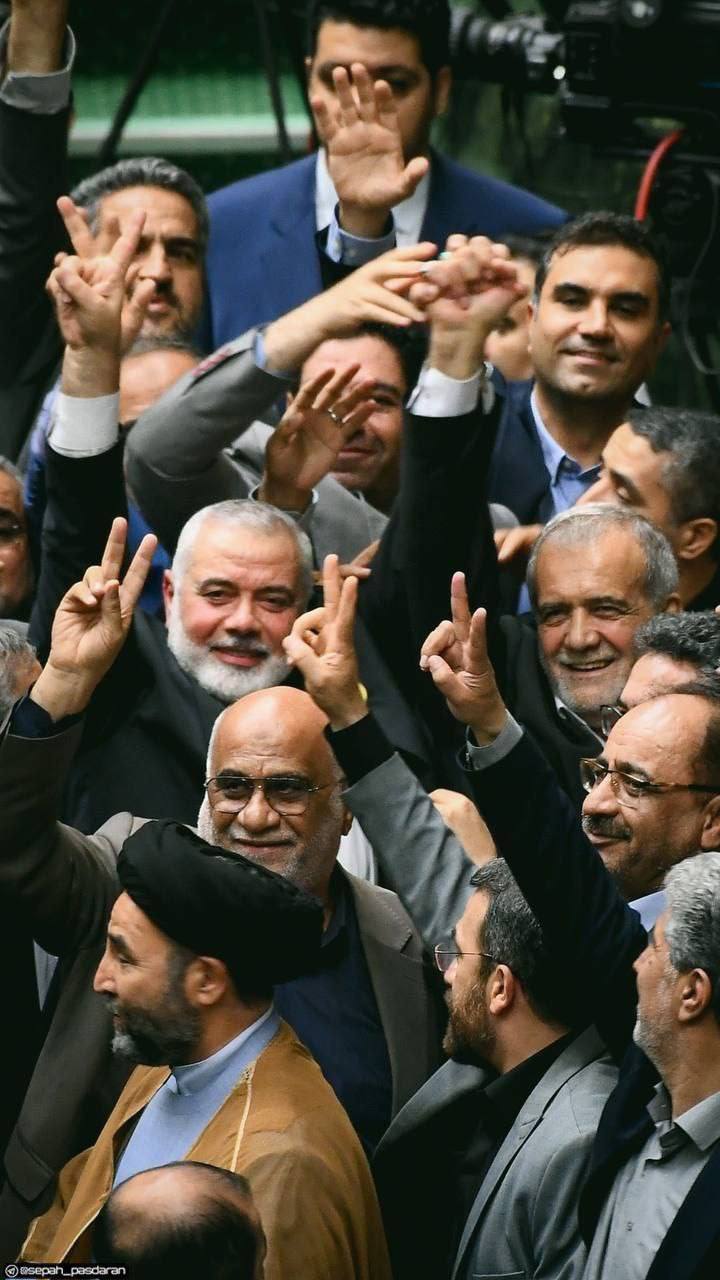 سپاه: اسماعیل هنیه در تهران به شهادت رسید/ واکنش محمود عباس، کاخ سفید و رسانه‌های جهان