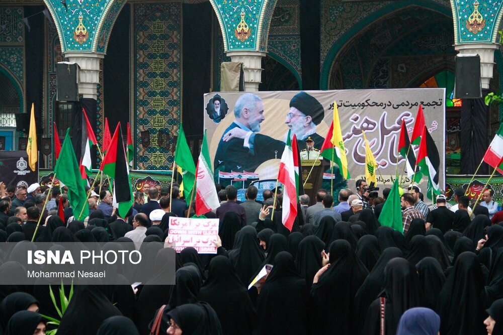 اسماعیل هنیه ترور شد/ حماس همچنان مسیر خود را ادامه می‌دهد