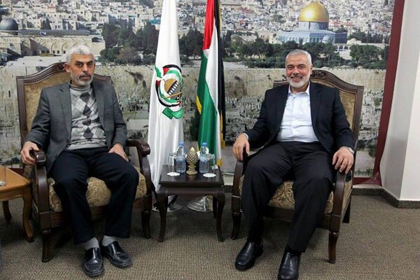 حماس: یحیی السنوار جانشین اسماعیل هنیه شد