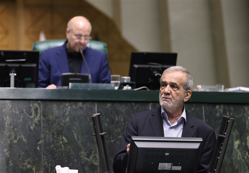 پزشکیان: «صالحی» نمی‌آمد اما با دستور رهبر انقلاب آمد/ آقا «فرزانه صادق» و «عراقچی» را تایید کردند