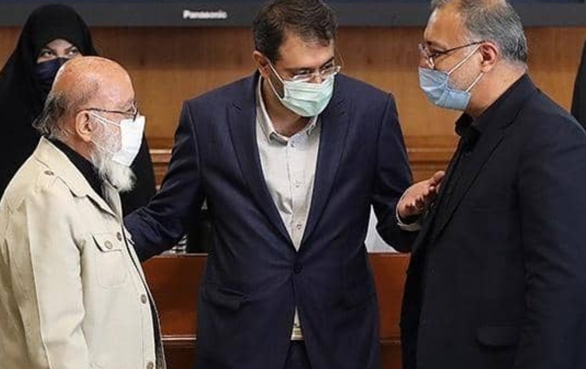 چمران: زاکانی می‌ماند