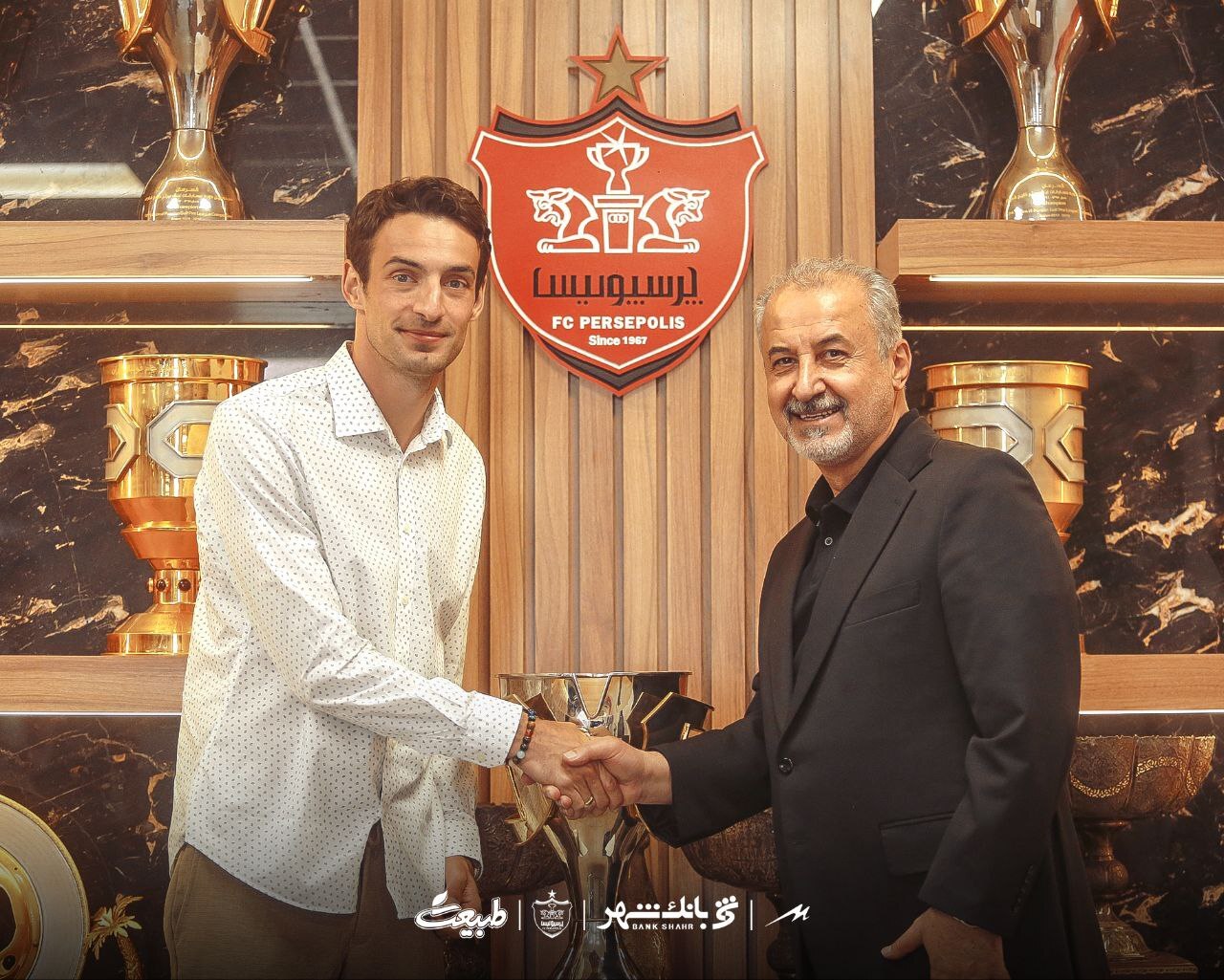 گولسیانی پرسپولیسی ماند +عکس
