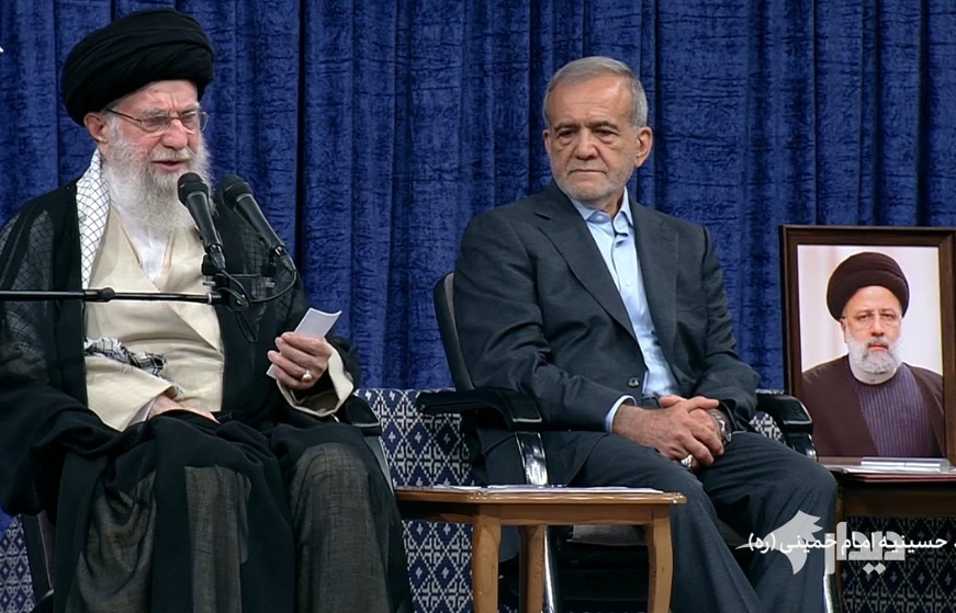رهبر انقلاب: انتخابات به بهترین وجه انجام شد/ شاخص مهم حکومت پهلوی اول دیکتاتوری خشن و فشار به ملت بود