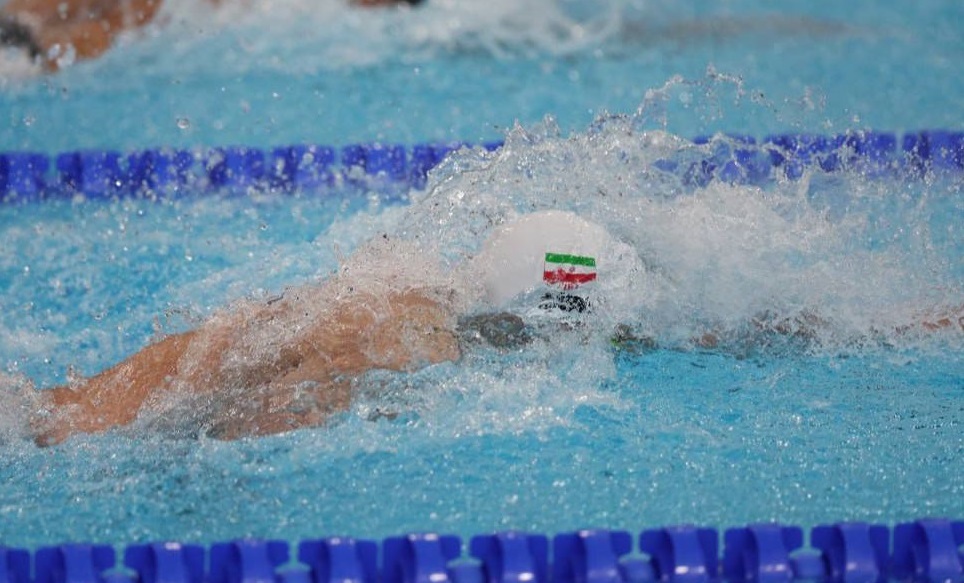 المپیک پاریس؛ تنها شناگر ایران حذف شد
