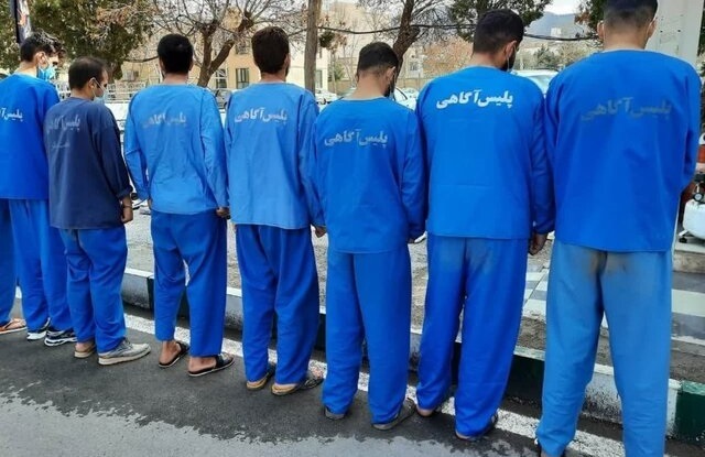 کشف ۱۱ فقره سرقت در خرم‌آباد؛ سارقان بازداشت شدند