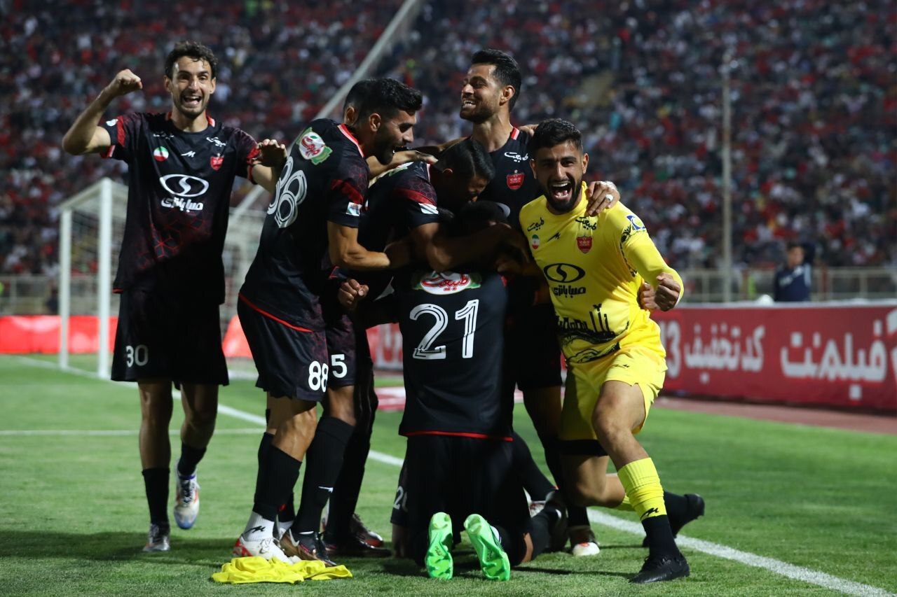 تراکتور ۱ - ۱ پرسپولیس؛ فرار بزرگ با درخشش خارجی‌ها!