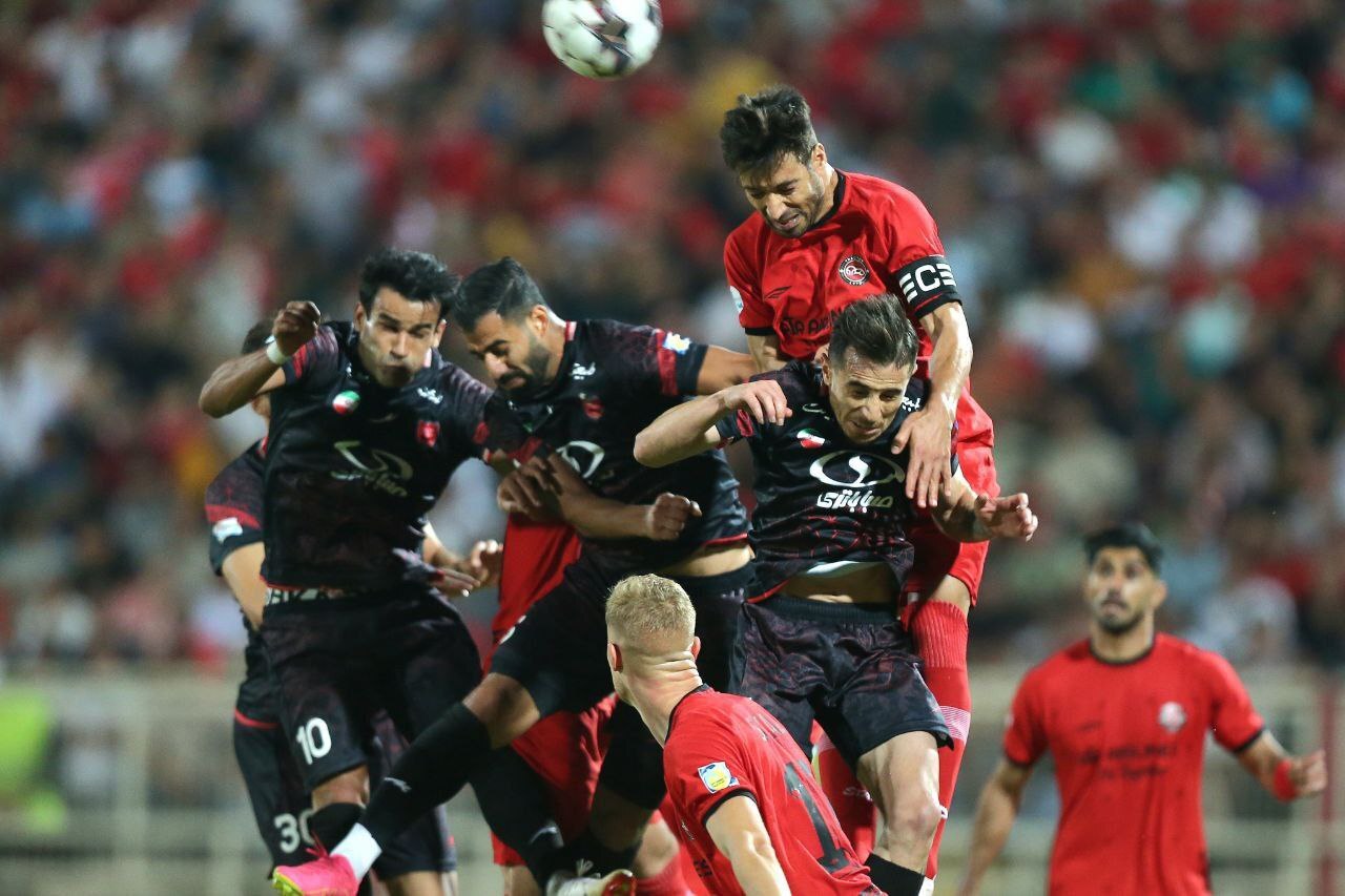 تراکتور ۱ - ۱ پرسپولیس؛ فرار بزرگ با درخشش خارجی‌ها!