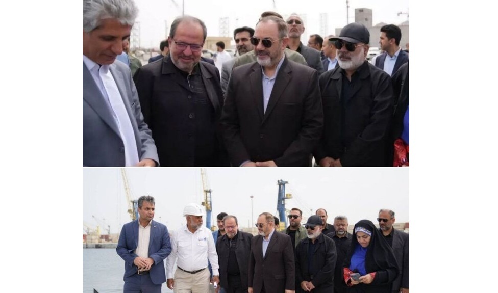 بازدید وزیر دفاع از سواحل مکران