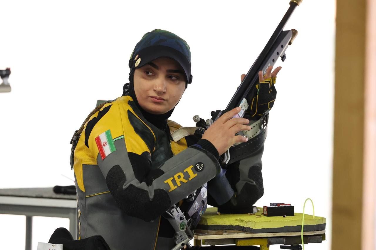 پارالمپیک پاریس؛ هاجر صفرزاده نقره گرفت و رکورد آسیا را شکست/ شجاعی به فینال نرسید