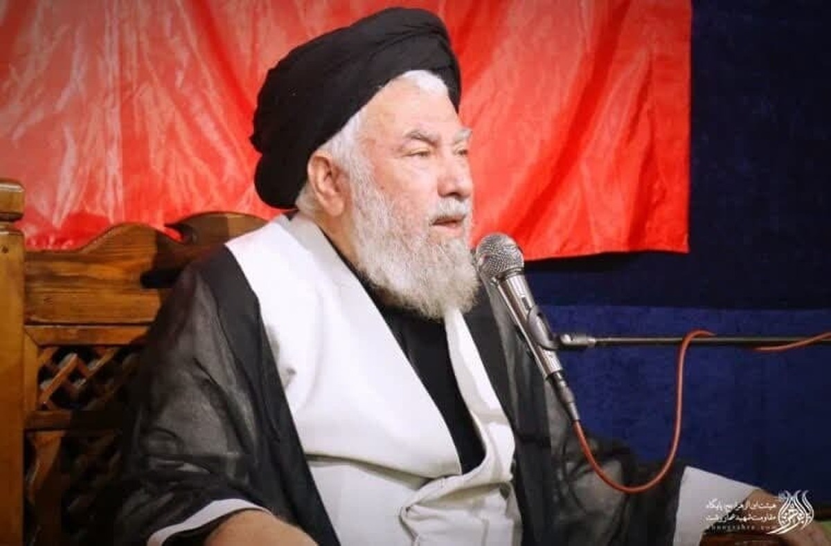 حمله با قمه به یک روحانی در رشت/ ضارب دستگیر شد
