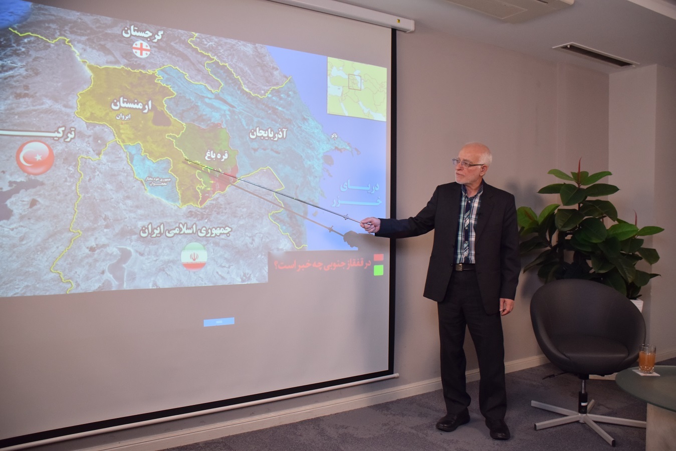 مرز ایران و ارمنستان خط قرمز ایران است