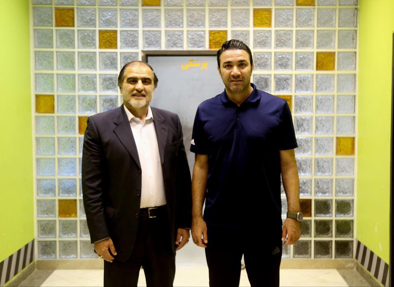 نکونام در استقلال ماندنی شد +عکس