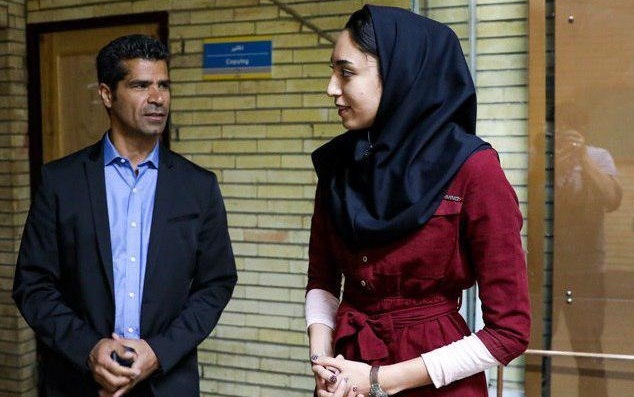 پاسخ کیمیا علیزاده به هادی ساعی؛ نیازی به اجازه یا ضمانت کسی ندارم