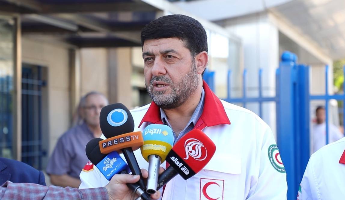 ۹۵ مجروح حادثه لبنان به ایران منتقل شدند