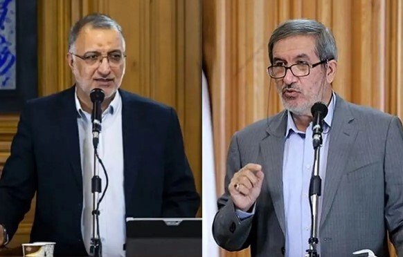 امانی: با زاکانی دعوا نداریم/ آرای او به ۱۱ رای کاهش پیدا کرده