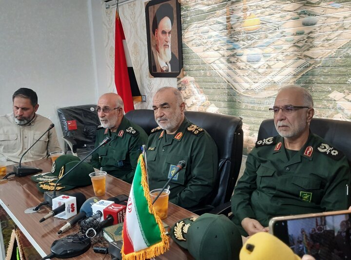فرمانده سپاه: اربعین یک حماسه بزرگ فرهنگی است