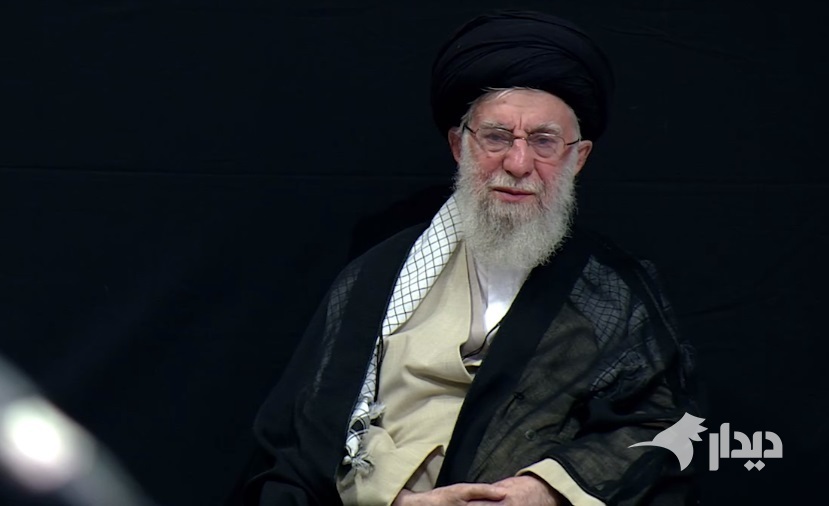 عزاداری هیات‌های دانشجویی با حضور رهبر انقلاب