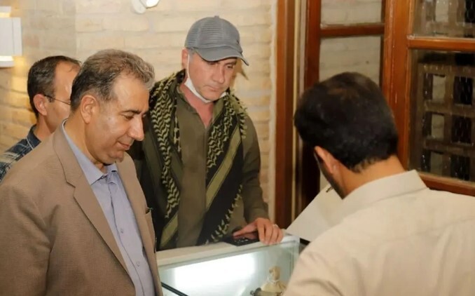 نمایش تابوت مرد ۲۲۰۰ ساله در لرستان