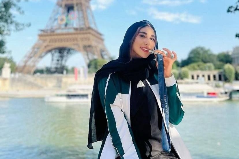 پاداش مدال طلا برای ناهید کیانی