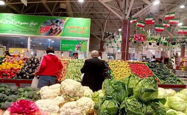 قیمت عمده انواع میوه و سبزیجات +جدول