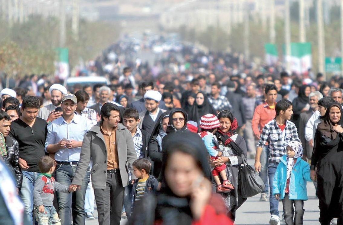 جمعیت ایران ۹۱ میلیون نفر نیست!