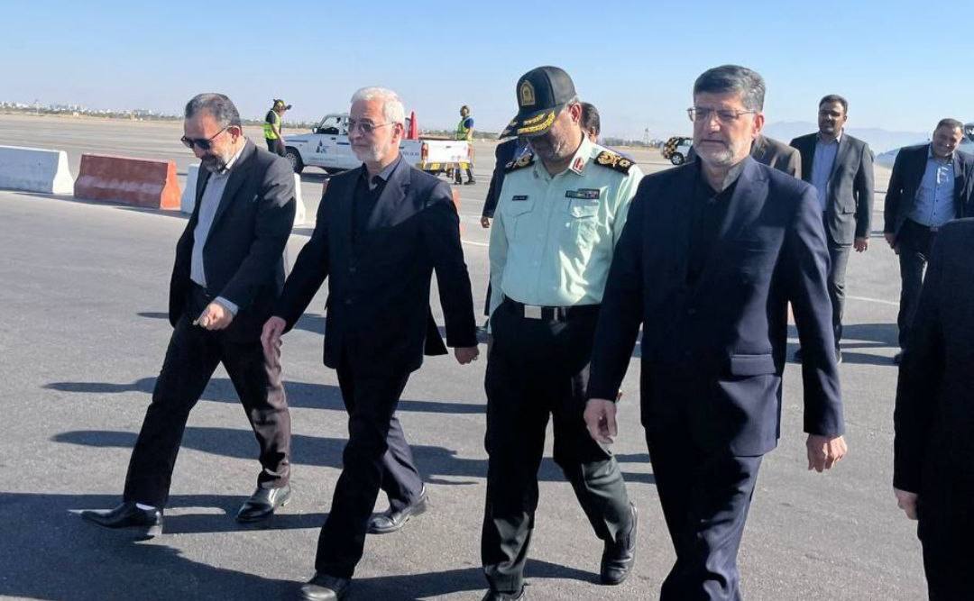 سفر وزیر کشور به مشهد و دیدار با زائران