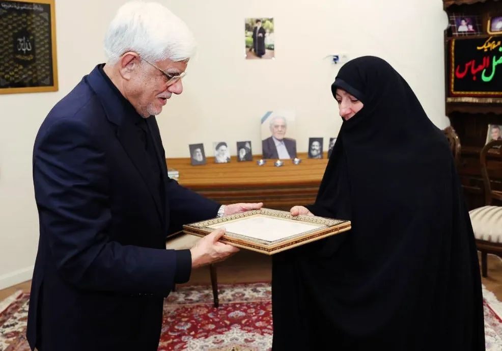 دیدارهای صمیمانه عارف با همتایان پیشین؛ در ساختمان دولت باز است