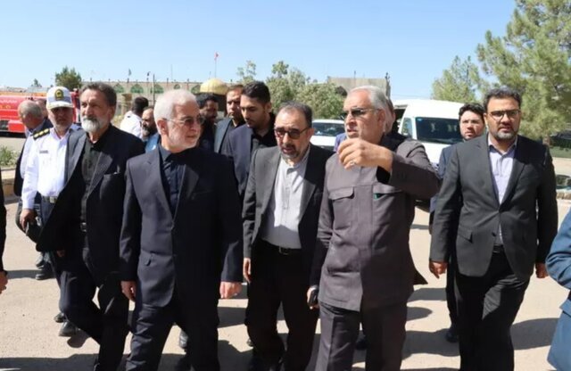 بازدید وزیر کشور از موکب‌های مسیر زائران