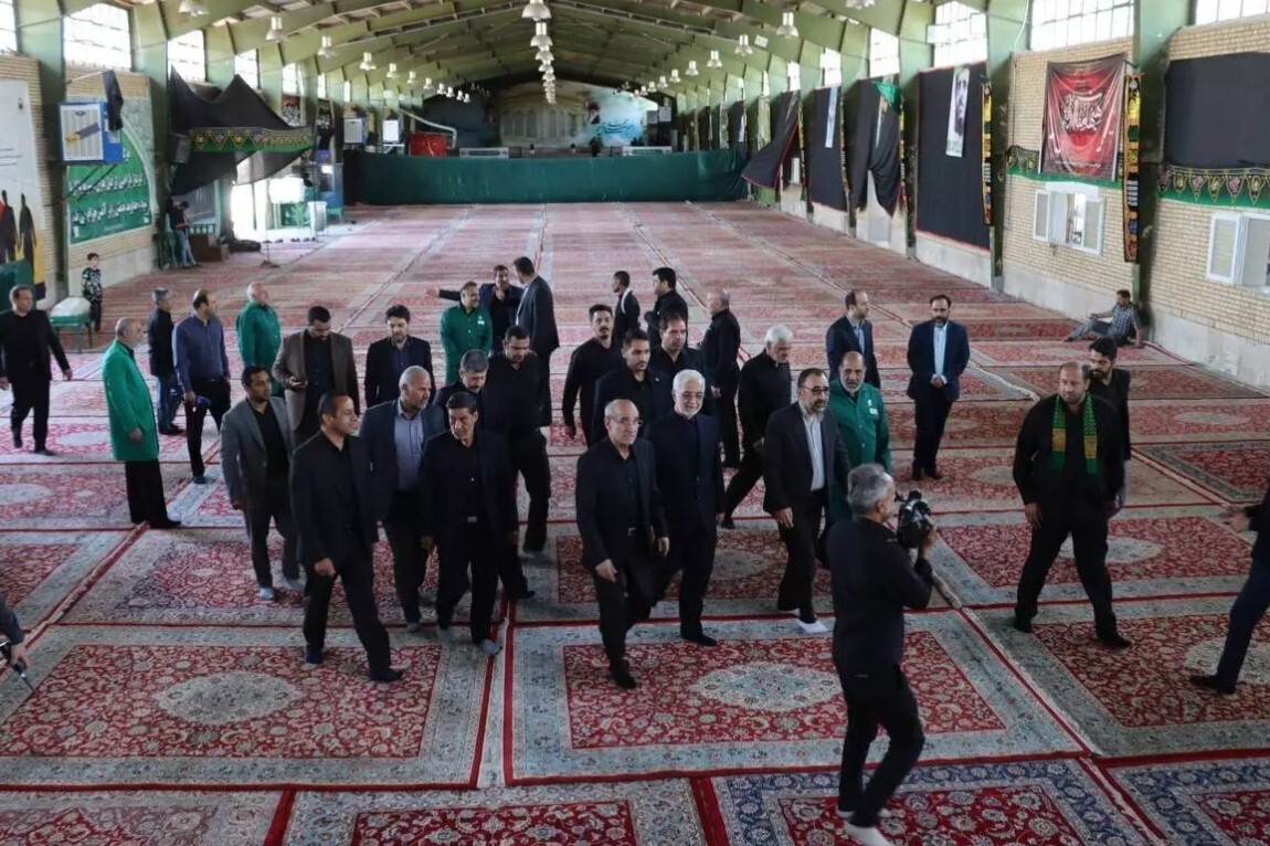 بازدید وزیر کشور از موکب‌های مسیر زائران