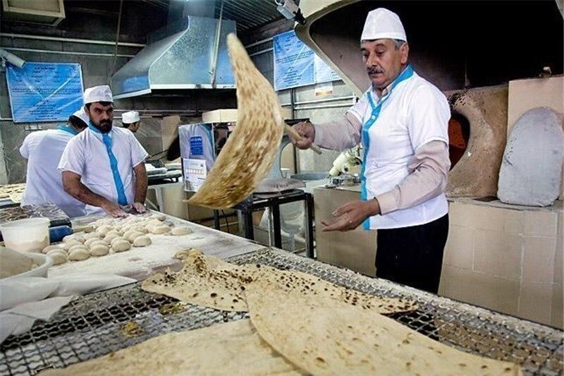 قیمت نان در تبریز ۲۵ درصد گران شد