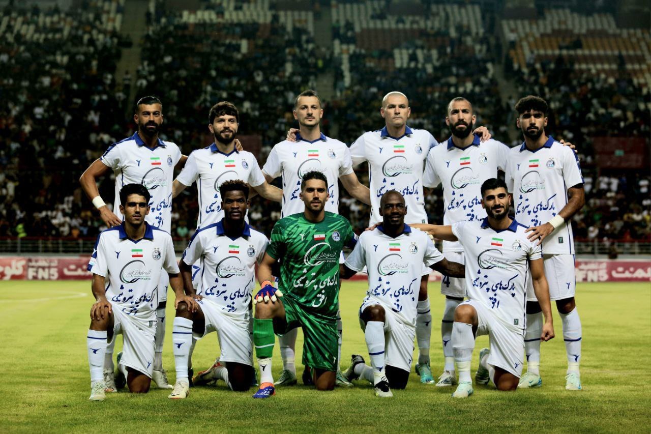 گزارش زنده: استقلال خ ۰ - ۰ استقلال