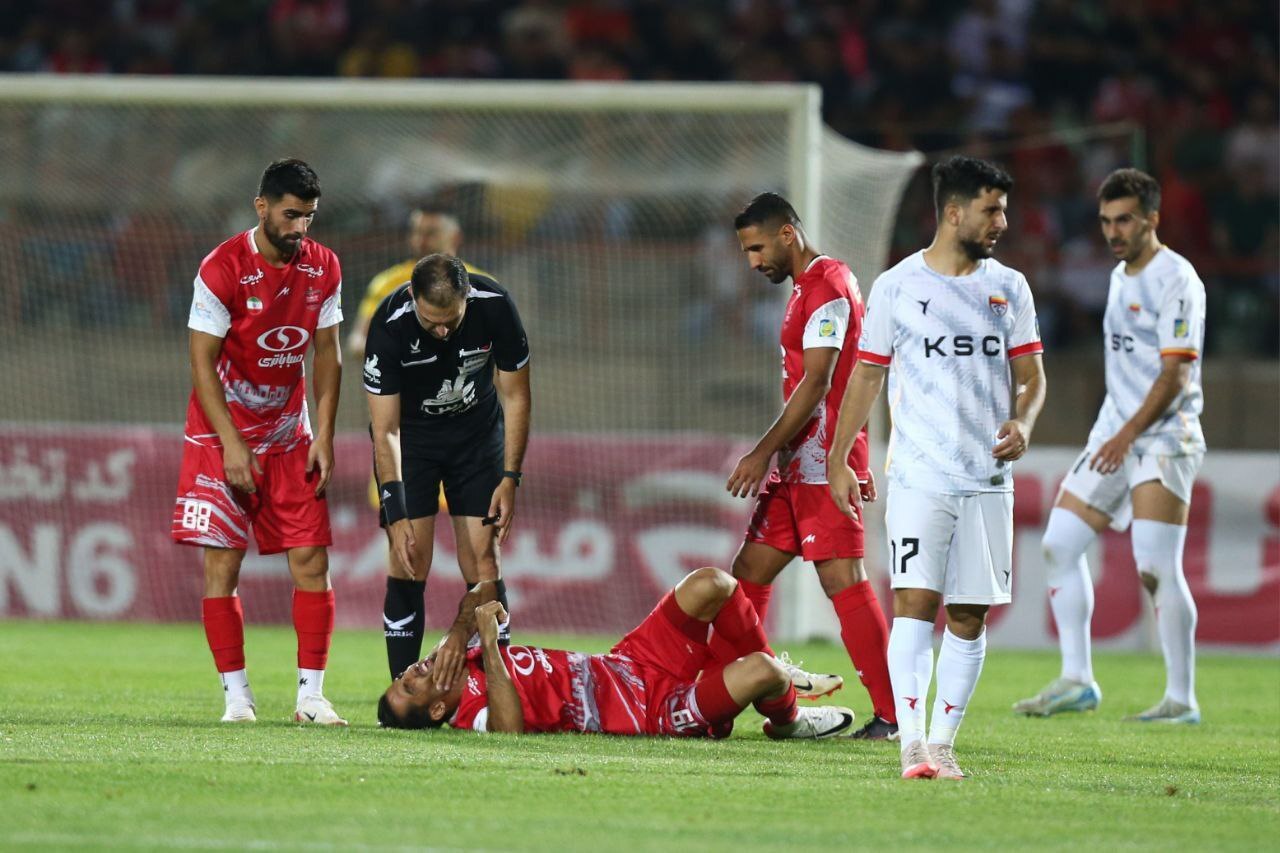 پرسپولیس ۲ - ۰ فولاد؛ اولین برد فصل، با شکست یحیی!