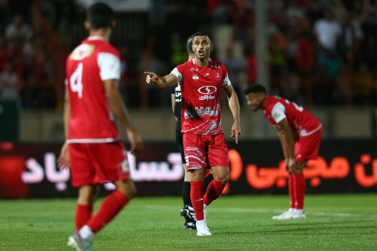 پرسپولیس ۲ - ۰ فولاد؛ اولین برد فصل، با شکست یحیی!