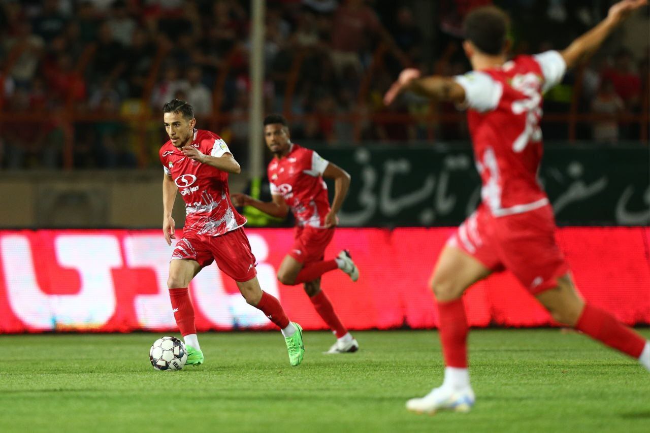 پرسپولیس ۲ - ۰ فولاد؛ اولین برد فصل، با شکست یحیی!