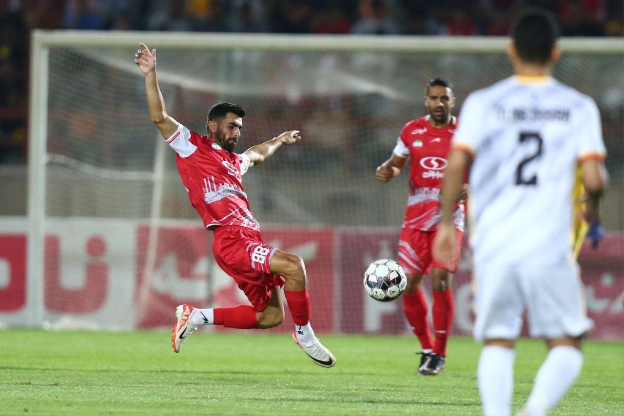 پرسپولیس ۲ - ۰ فولاد؛ اولین برد فصل، با شکست یحیی!