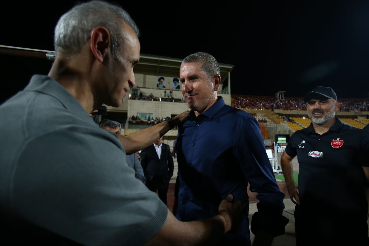 پرسپولیس ۲ - ۰ فولاد؛ اولین برد فصل، با شکست یحیی!