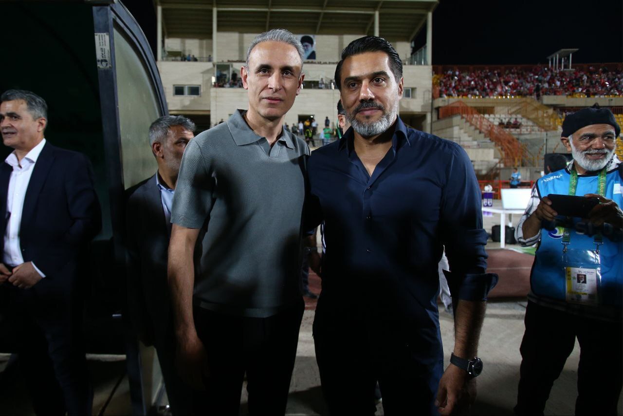پرسپولیس ۲ - ۰ فولاد؛ اولین برد فصل، با شکست یحیی!