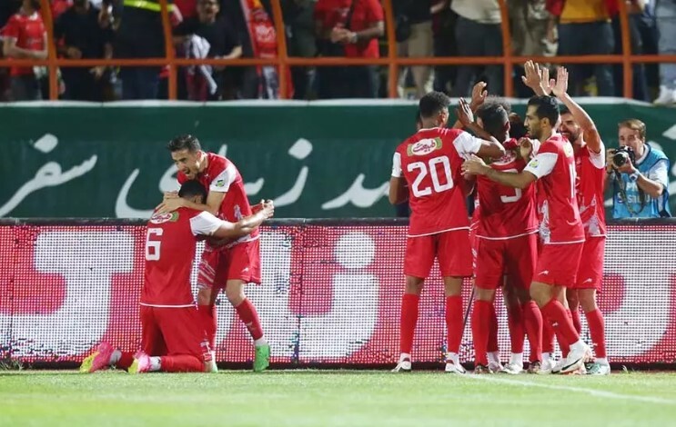 پرسپولیس ۲ - ۰ فولاد؛ اولین برد فصل، با شکست یحیی!