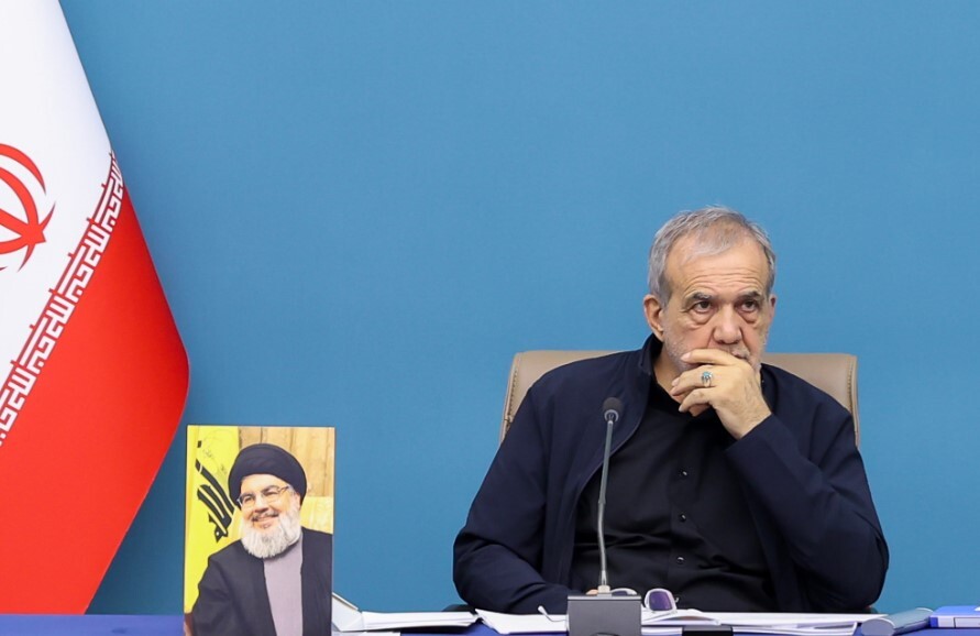 پزشکیان: نتانیاهو بداند، ایران جنگطلب نیست پزشکیان: نتانیاهو بداند، ایران جنگطلب نیست