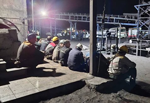 افزایش جان باختگان معدن طبس/ ۱۴ نفر همچنان محبوس هستند