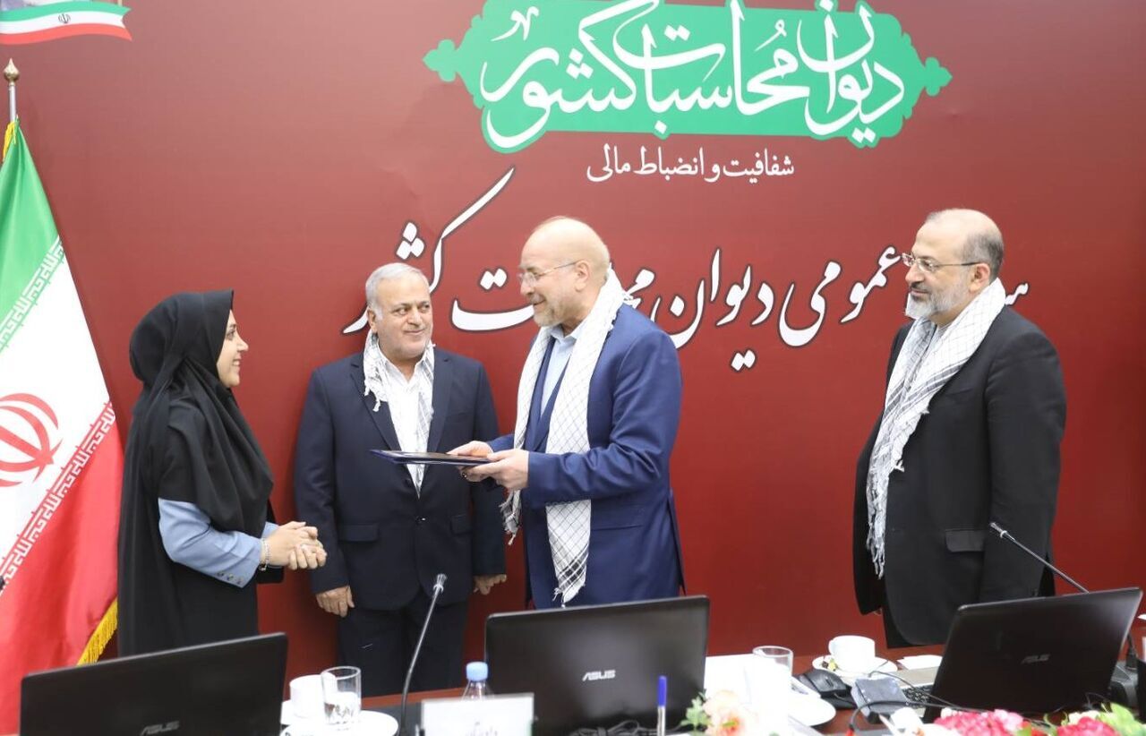 «ندا علایی» اولین حسابرس‌کل زن در دیوان محاسبات شد