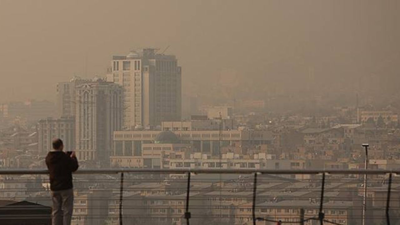هوای تهران در وضعیت «ناسالم»