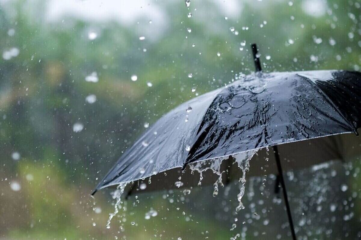 هشدار نارنجی بارش در ۵ استان