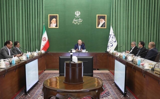 قالیباف: حادثه معدن طبس با گذشت زمان رها نشود