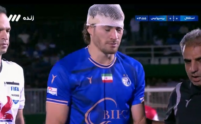 گزارش زنده: استقلال ۰ - ۰ پرسپولیس/ مصدومیت شدید بلانکو