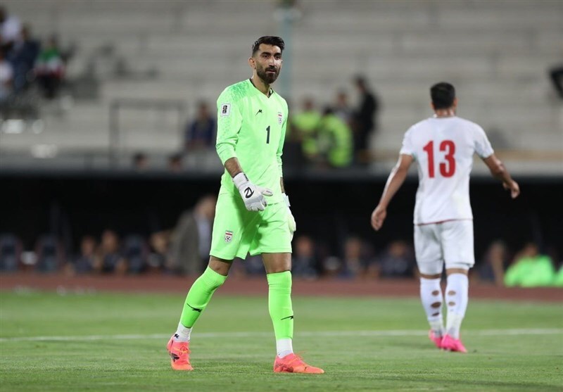 بیرانوند، پرسپولیس را به «جعل» متهم کرد