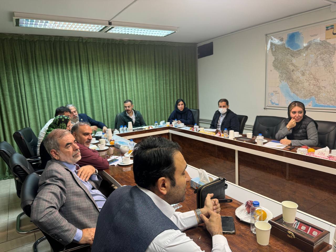 برگزاری دومین جلسه هفتگی مدیران ارشد سازمان های مردم نهاد با مسئولان مجلس شورای اسلامی
