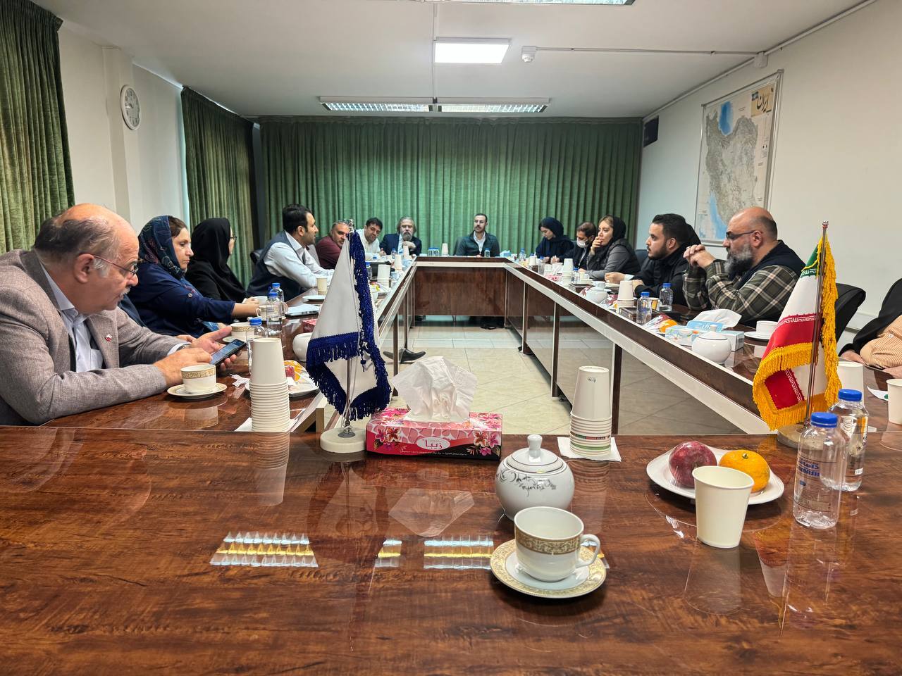 برگزاری دومین جلسه هفتگی مدیران ارشد سازمان های مردم نهاد با مسئولان مجلس شورای اسلامی