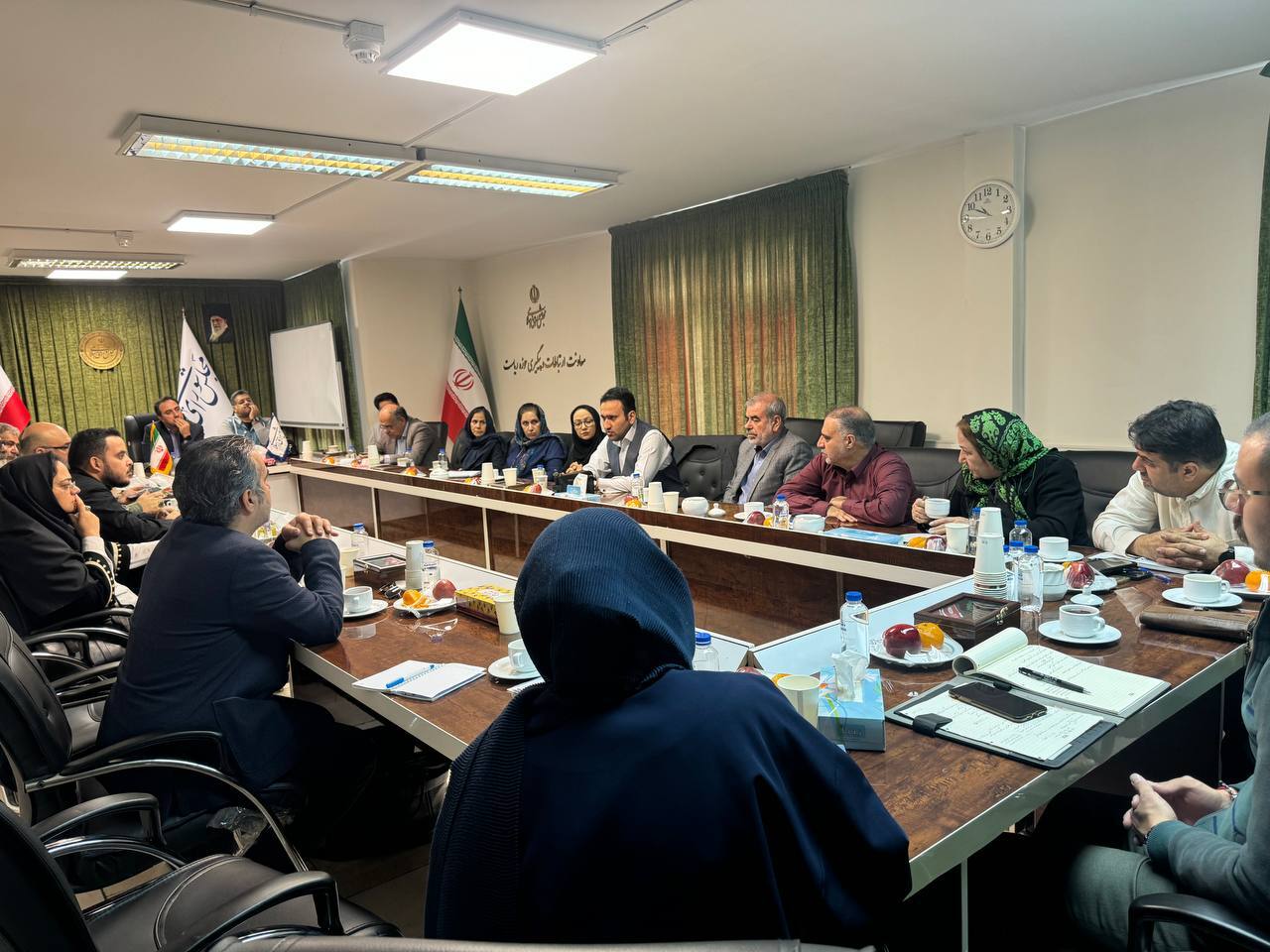 برگزاری دومین جلسه هفتگی مدیران ارشد سازمان های مردم نهاد با مسئولان مجلس شورای اسلامی