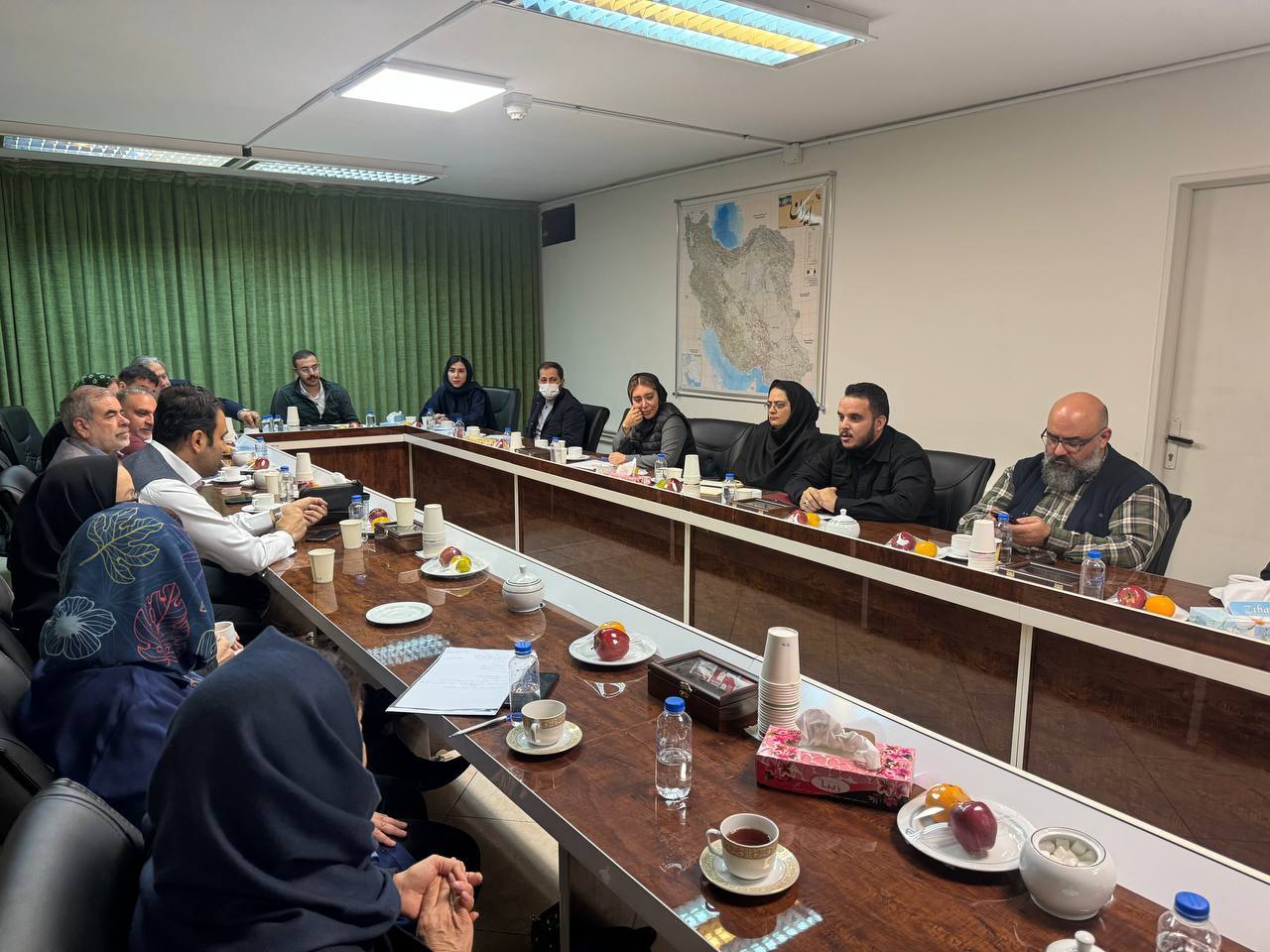 برگزاری دومین جلسه هفتگی مدیران ارشد سازمان های مردم نهاد با مسئولان مجلس شورای اسلامی